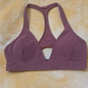 Lululemon Athletica Plum Sports Bra